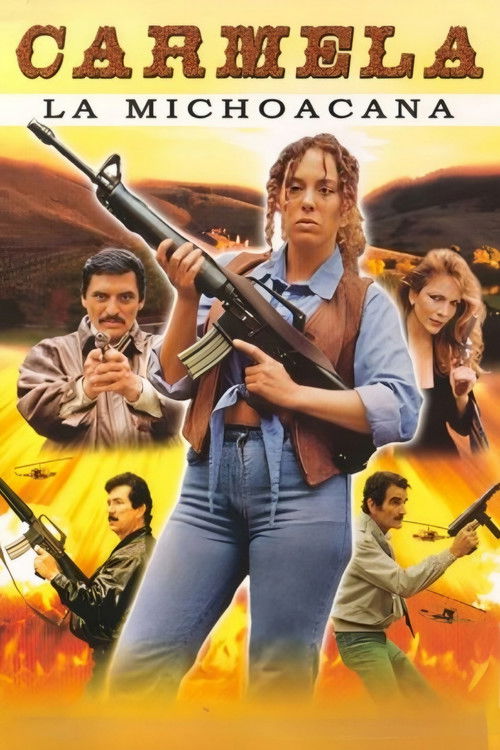 Carmela la Michoacana (1998) poster