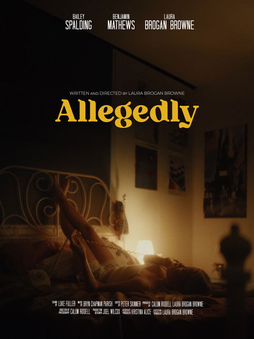 Allegedly (2026) poster