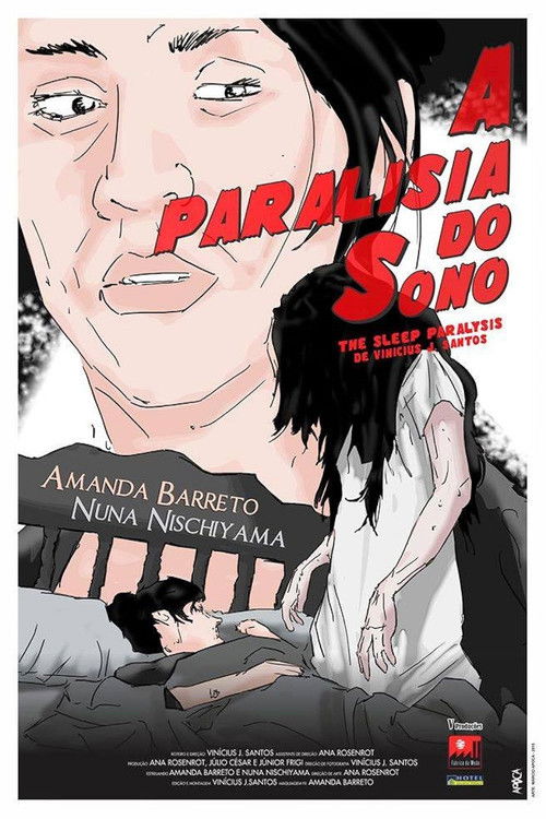 A Paralisia do Sono (2016) poster