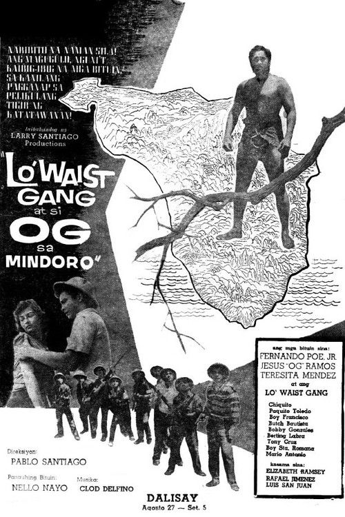 Lo'Waist Gang at si Og sa Mindoro (1958) poster