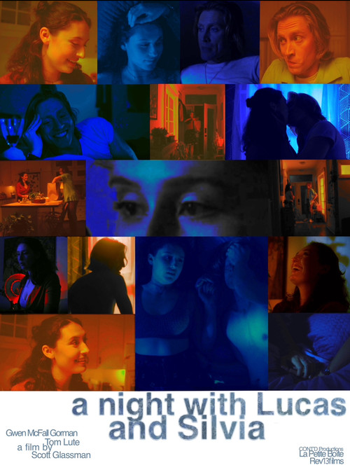 A Night With Lucas and Silvia (2022) poster