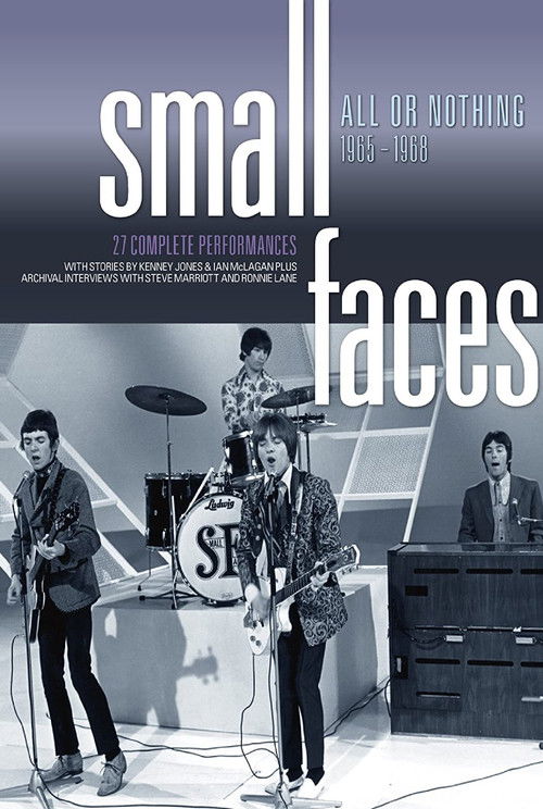 Small Faces: All or Nothing 1965 -1968 (2010) poster