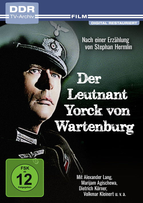 Der Leutnant Yorck von Wartenburg (1981) poster