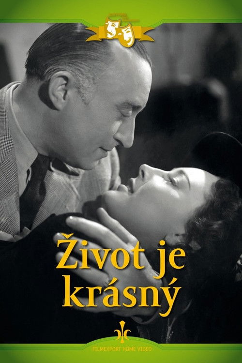 Život je krásný (1940) poster