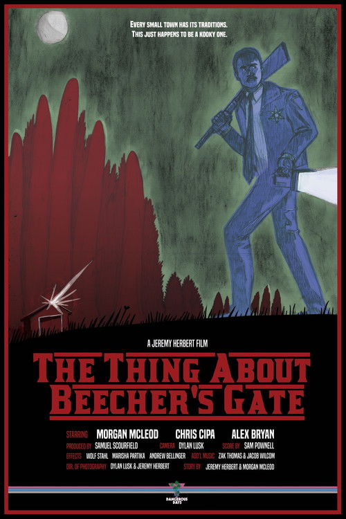 The Thing About Beecher's Gate (2018) poster