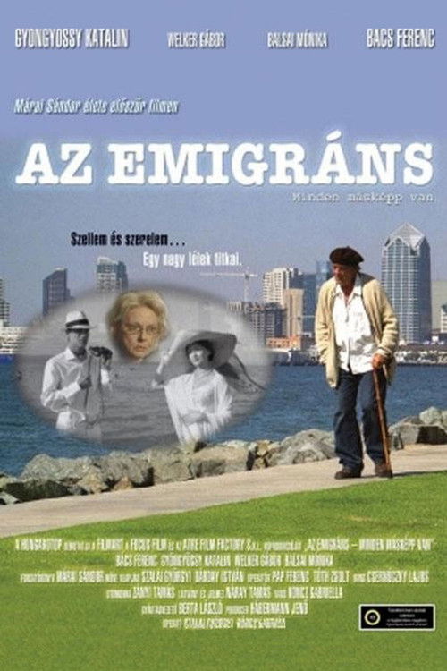 The Émigré: Everything is Different (2007) poster