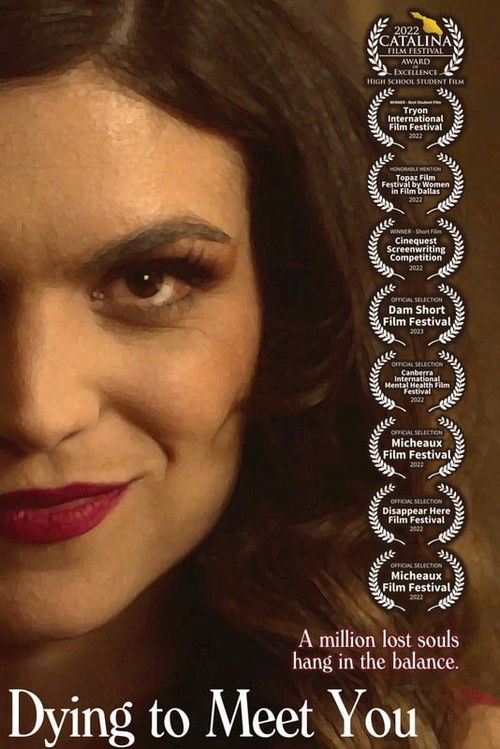 Dying to Meet You (2022) poster