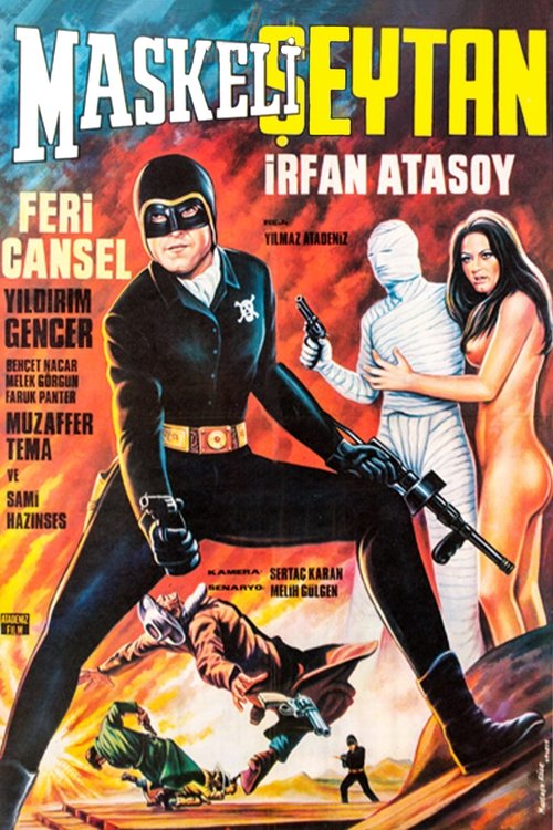 Maskeli Şeytan (1970) poster
