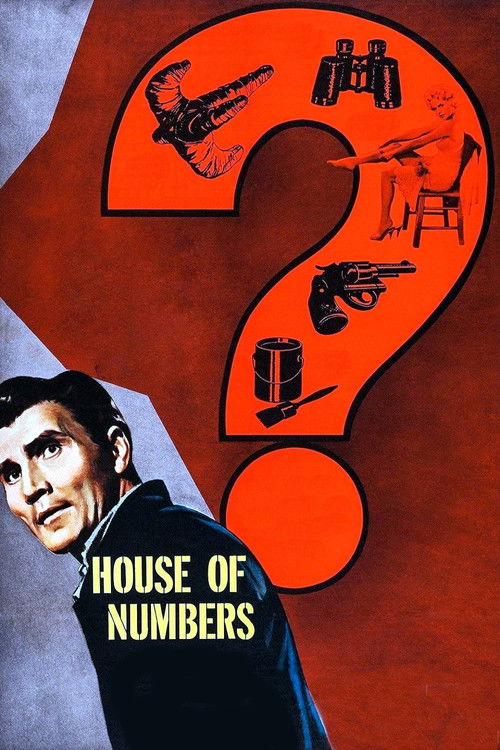 House of Numbers (1957) poster