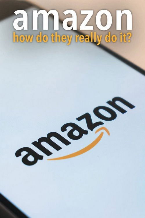 Amazon: How Do They Really Do It? (2022) poster