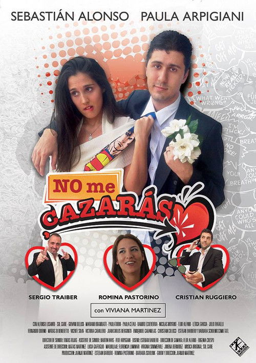 No Me Cazaras (2013) poster
