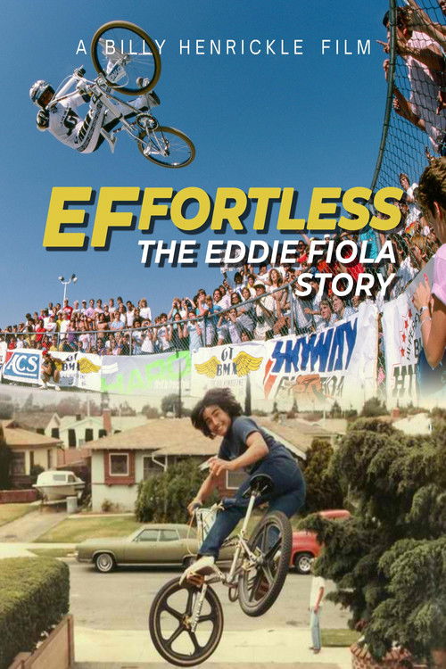 Effortless: The Eddie Fiola Story (2026) poster