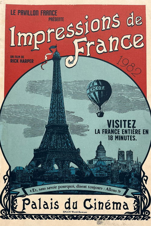 Impressions De France (1982) poster