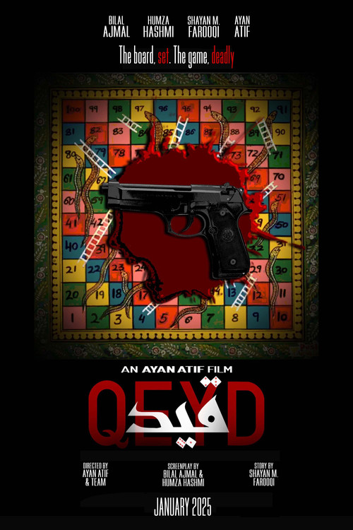 Qeyd (2025) poster