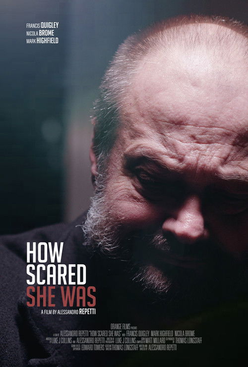 How Scared She Was (2020) poster