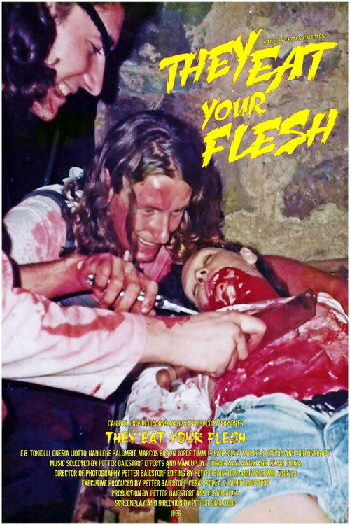 They Eat Your Flesh (1996) poster