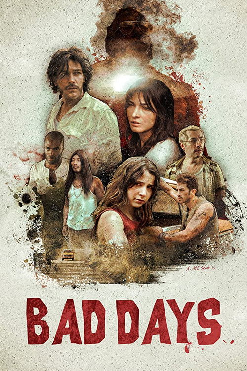 Bad Days (2015) poster