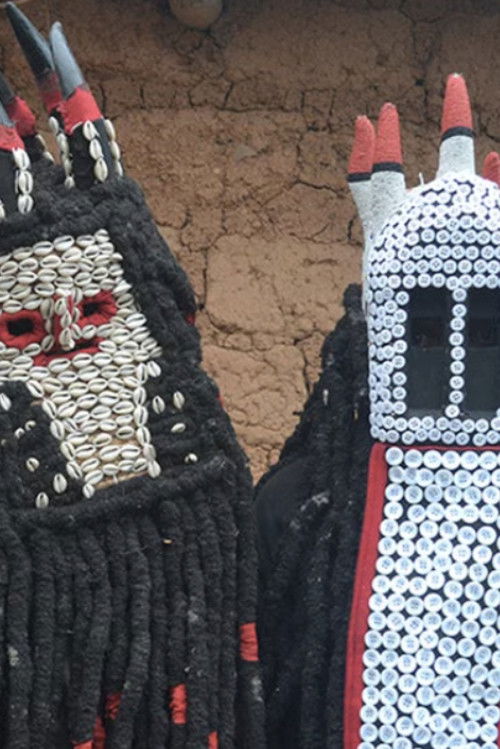 Africa's New Museums - Théodore Monod Art Museum in Dakar (2020) poster