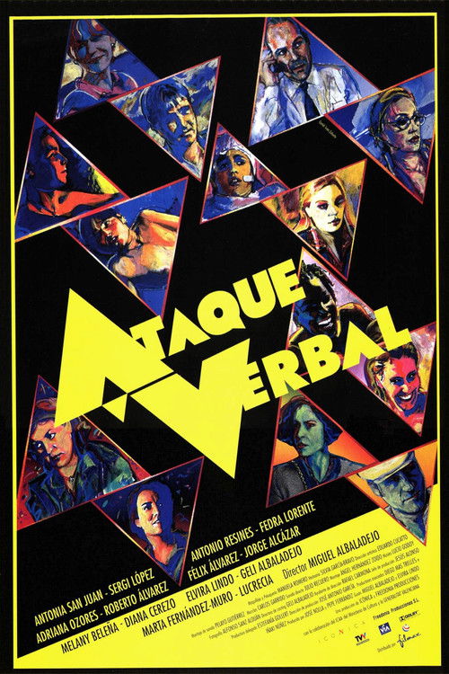 Ataque verbal (1999) poster