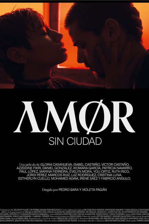 Amor sin ciudad (2020) poster