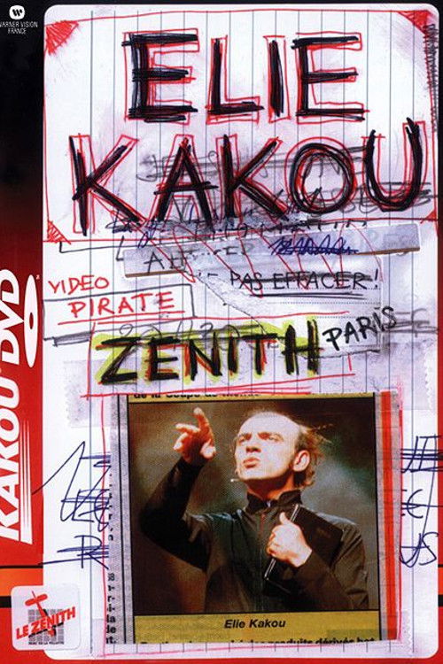 Élie Kakou : Vidéo pirate du Zénith (1995) poster