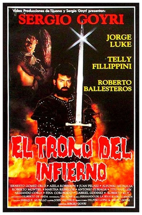 The Throne of Hell (1994) poster