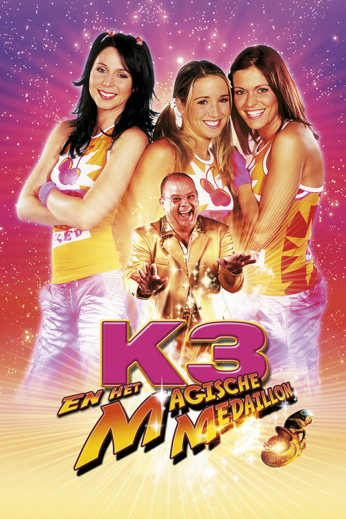 K3: Het Magische Medaillon (2004) poster