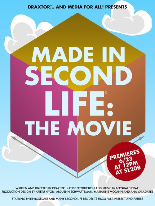 Made in Second Life: The Movie (2023) poster