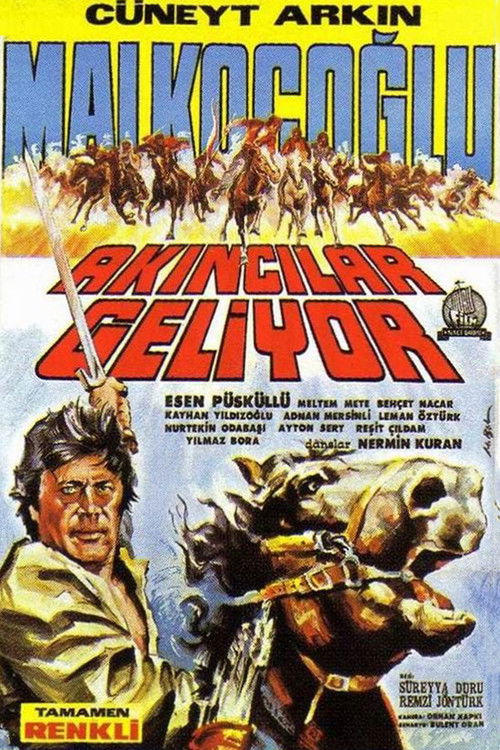 Malkoçoğlu: Akıncılar Geliyor (1969) poster