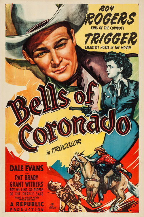 Bells of Coronado (1950) poster