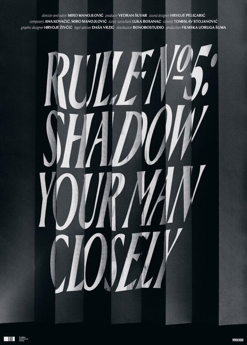 Rule No. 5: Shadow Your Man Closely (2023) poster