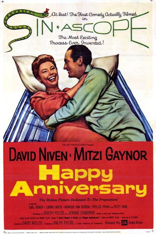 Happy Anniversary (1959) poster
