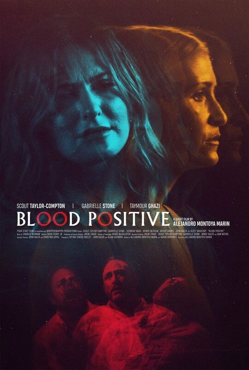 Blood Positive (2023) poster