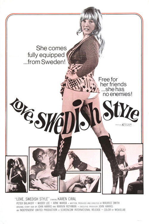 Love, Swedish Style (1972) poster