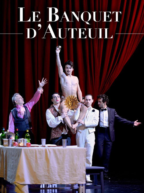 Le Banquet d'Auteuil (2016) poster