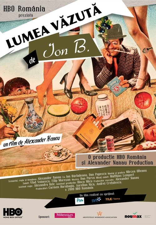 The World According to Ion B. (2009) poster