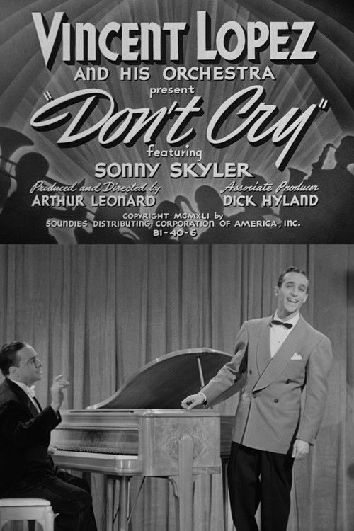 Don't Cry (1941) poster