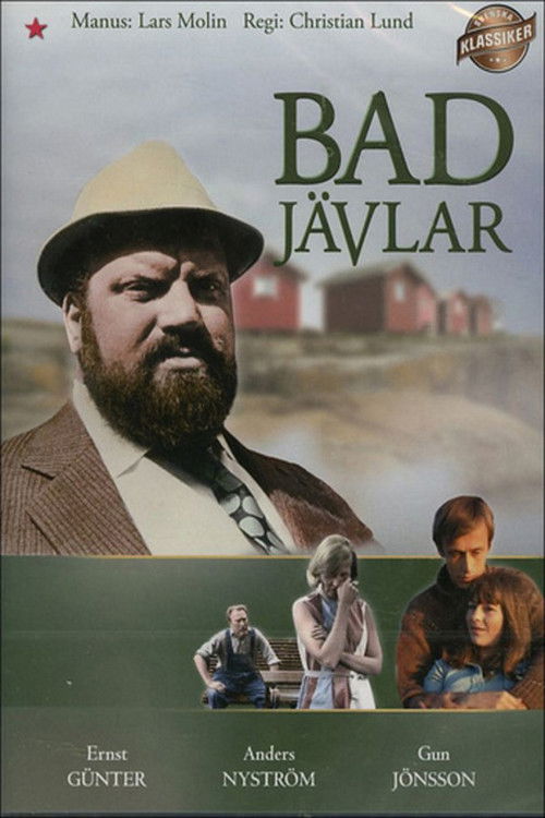Badjävlar (1971) poster