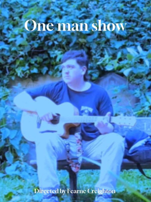 One man show (2025) poster