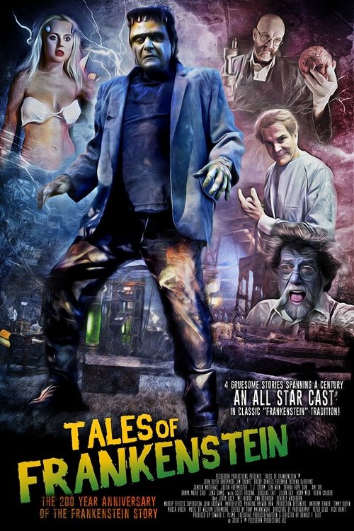 Tales of Frankenstein (2018) poster