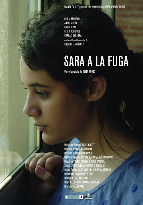 Sara's Runaway (2015) poster