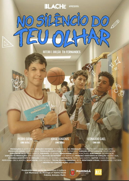 No Silêncio do Teu Olhar (2025) poster
