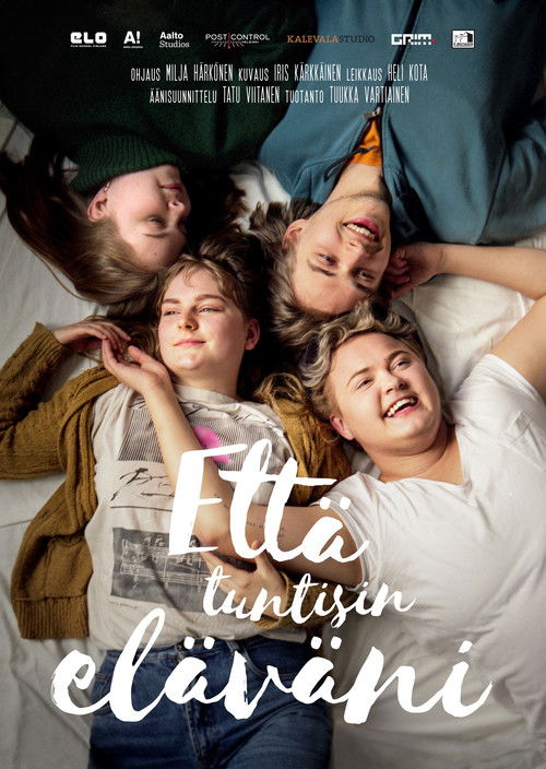 Että tuntisin eläväni (2019) poster