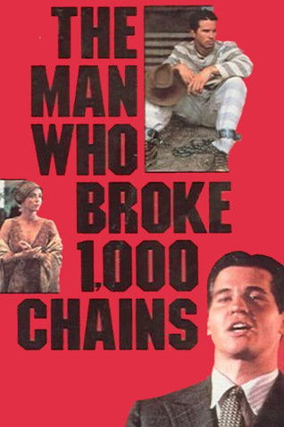 The Man Who Broke 1,000 Chains (1987) poster