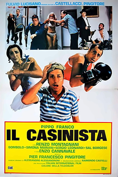 Il casinista (1980) poster