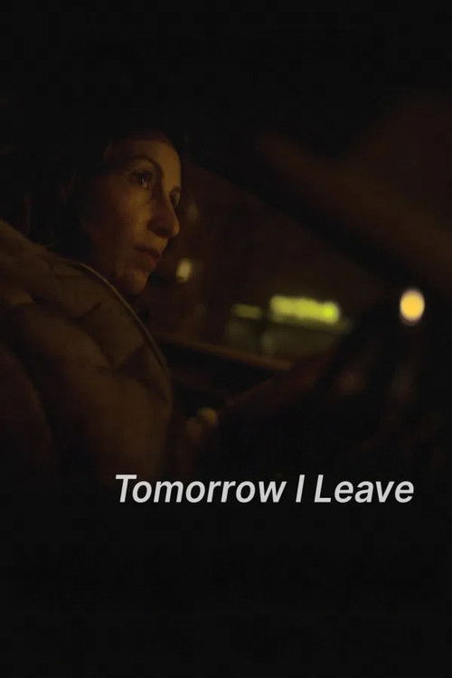 Tomorrow I Leave (2024) poster