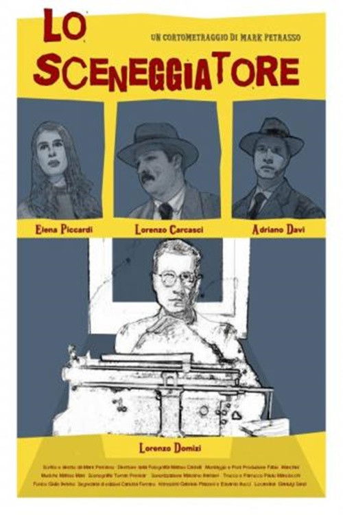 Lo Sceneggiatore (2025) poster