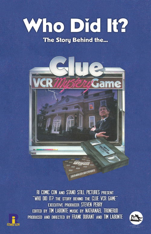 Who Did It? The Story Behind the Clue VCR Mystery Game (2013) poster