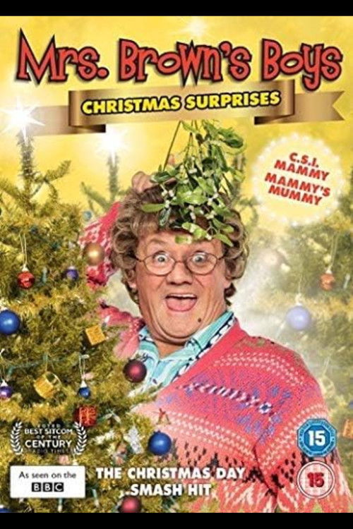 Mrs Brown's Boys Christmas Surprises poster