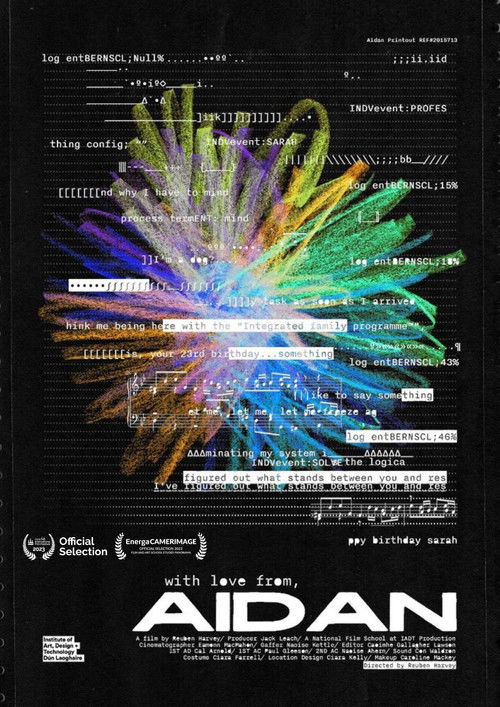 With Love, from AIDAN (2023) poster